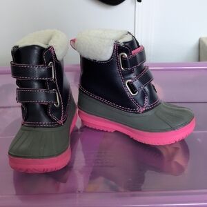 Sherpa Lined Winter Boots